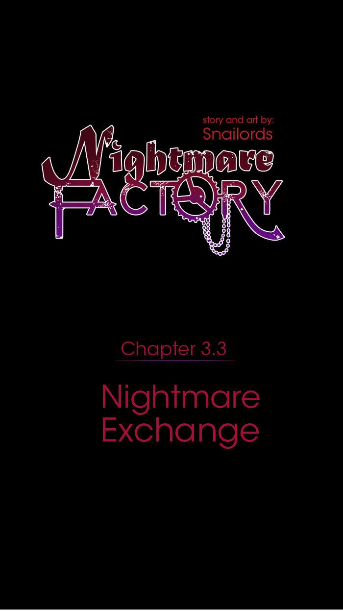 Nightmare Factory - Chapter 3.3