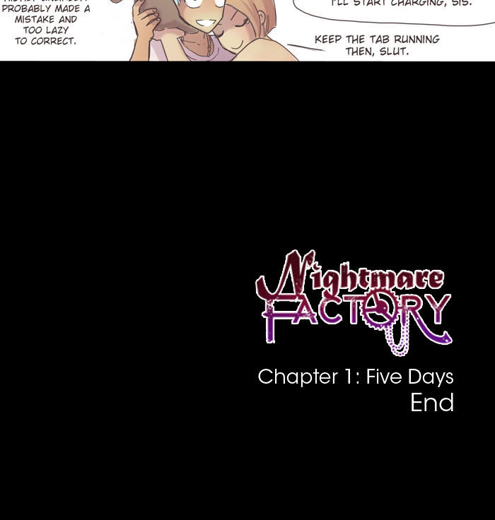 Nightmare Factory - Chapter 1