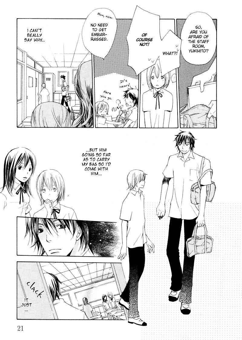 Natsu, Kimi Ga Saku. - Vol.1 Chapter 1 : You Blossom In The Summer