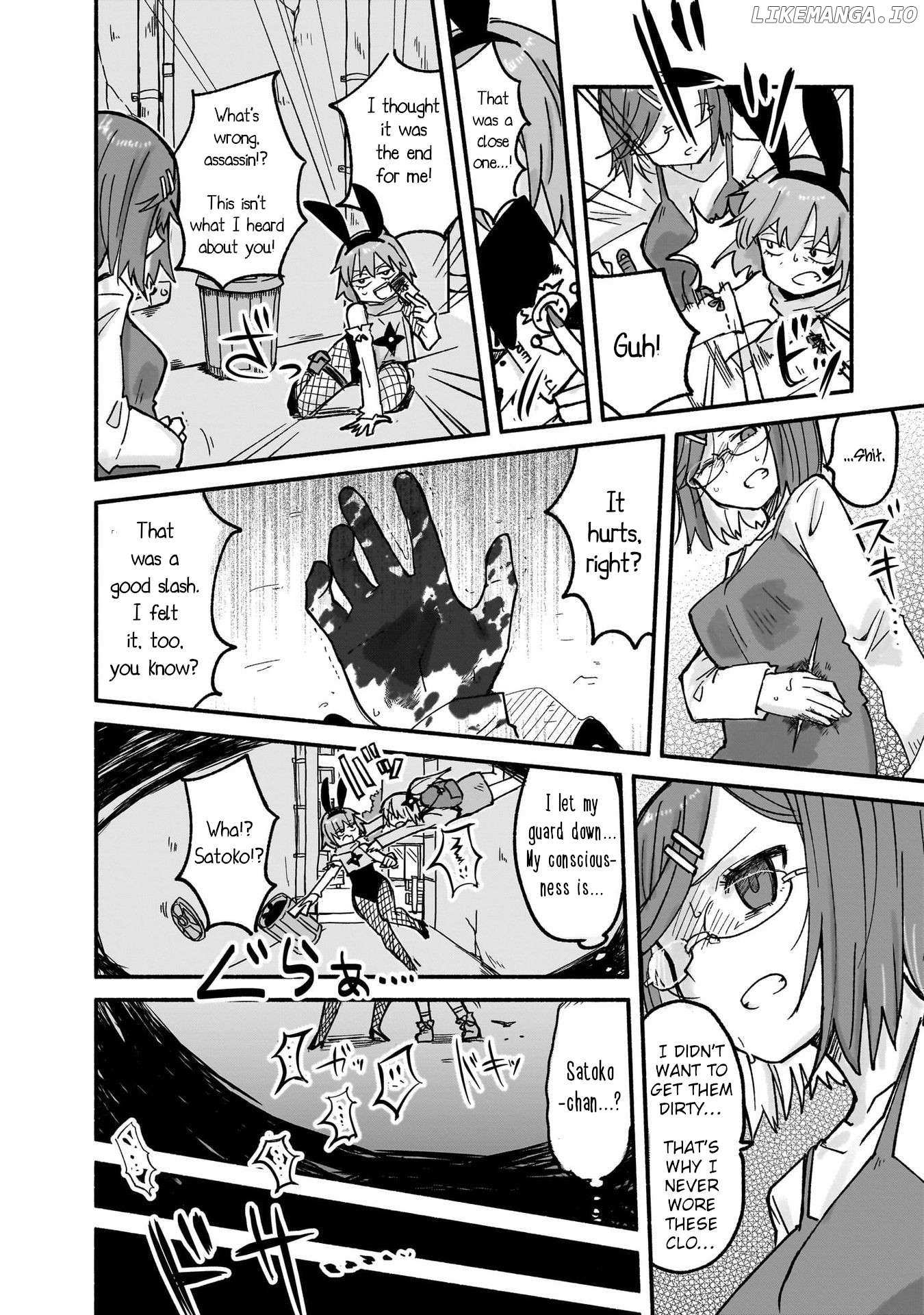 A Ninja and an Assassin Living Together - Chapter 23