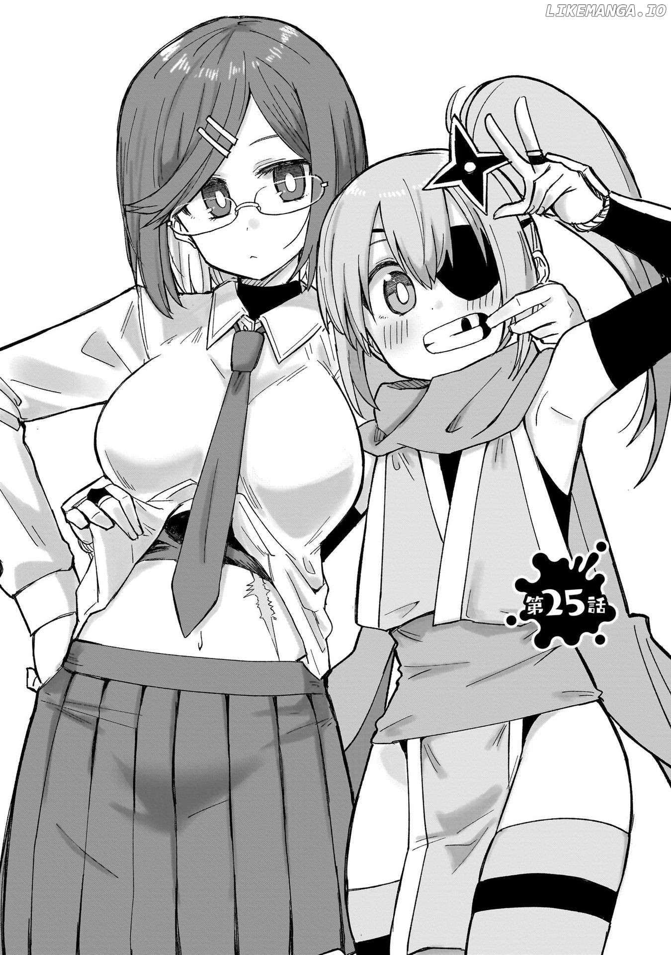 A Ninja and an Assassin Living Together - Chapter 25