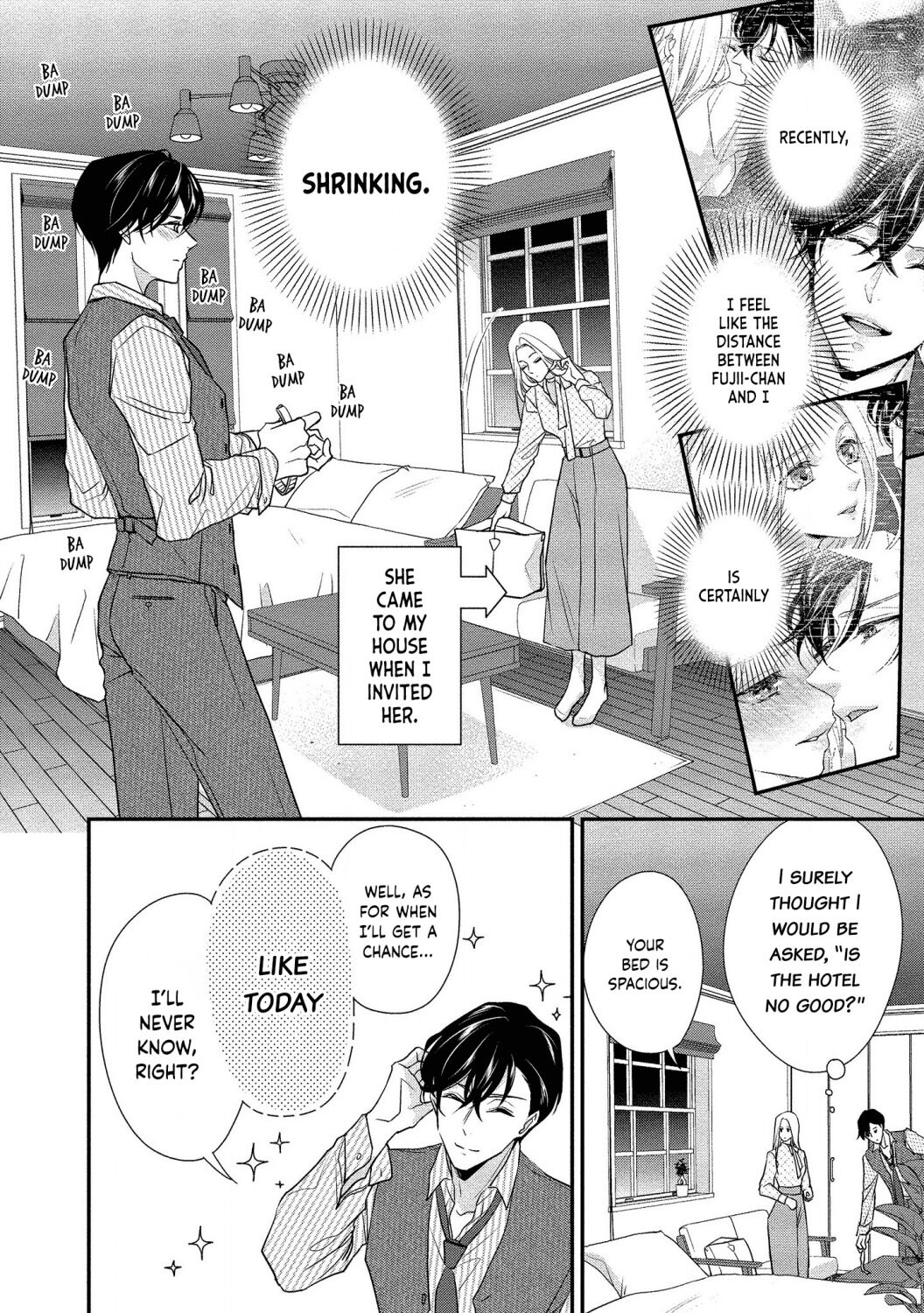 Seikoui Wo Zentei To Shitaosasoidesu Ka? ~Nikushoku Narcissist To Zettai Renai Shinai Joshi~ - Chapter 5