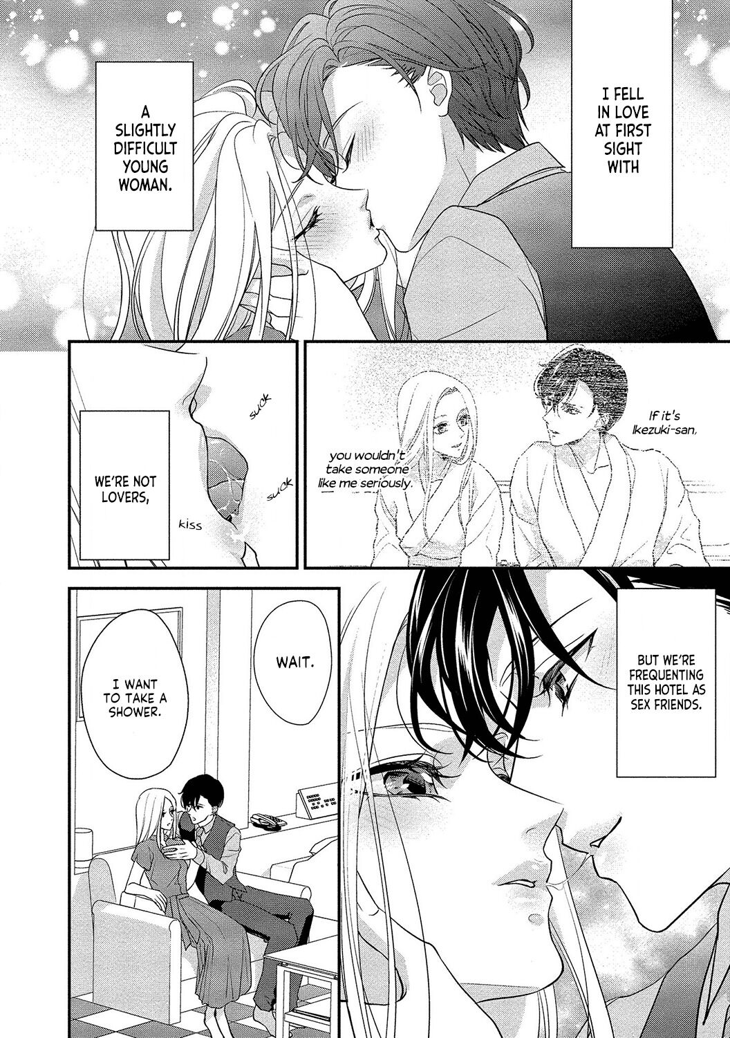 Seikoui Wo Zentei To Shitaosasoidesu Ka? ~Nikushoku Narcissist To Zettai Renai Shinai Joshi~ - Chapter 3