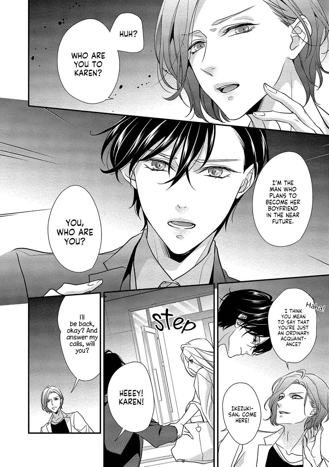 Seikoui Wo Zentei To Shitaosasoidesu Ka? ~Nikushoku Narcissist To Zettai Renai Shinai Joshi~ - Chapter 3