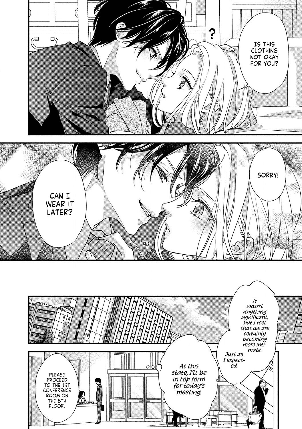 Seikoui Wo Zentei To Shitaosasoidesu Ka? ~Nikushoku Narcissist To Zettai Renai Shinai Joshi~ - Chapter 3