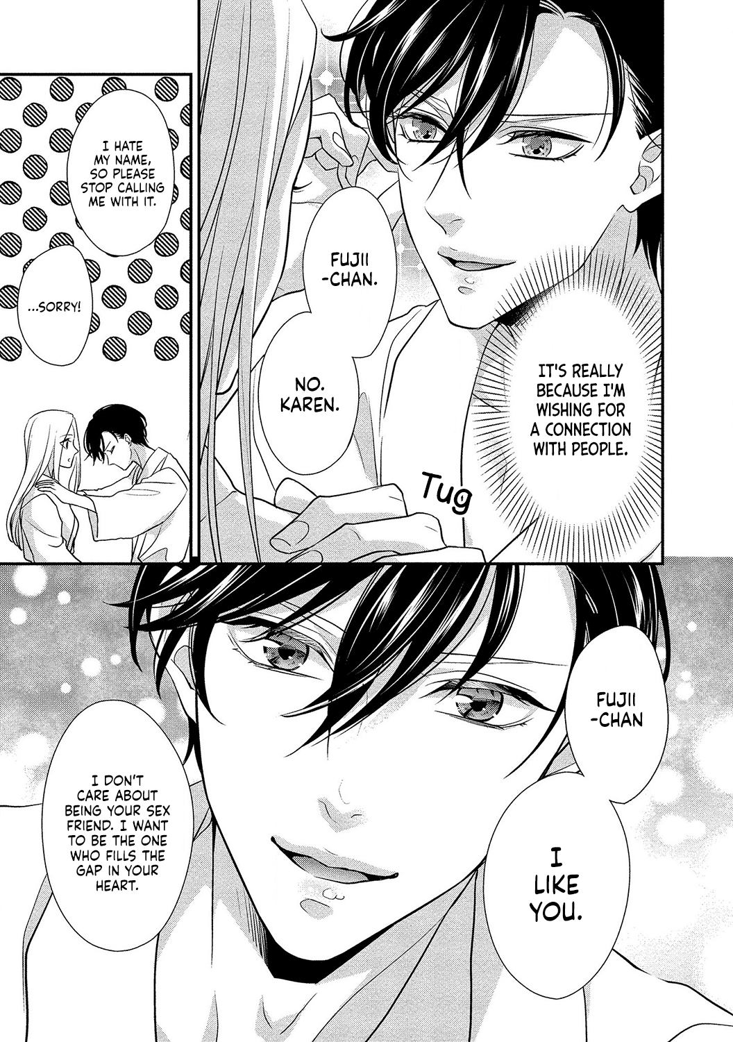 Seikoui Wo Zentei To Shitaosasoidesu Ka? ~Nikushoku Narcissist To Zettai Renai Shinai Joshi~ - Chapter 2