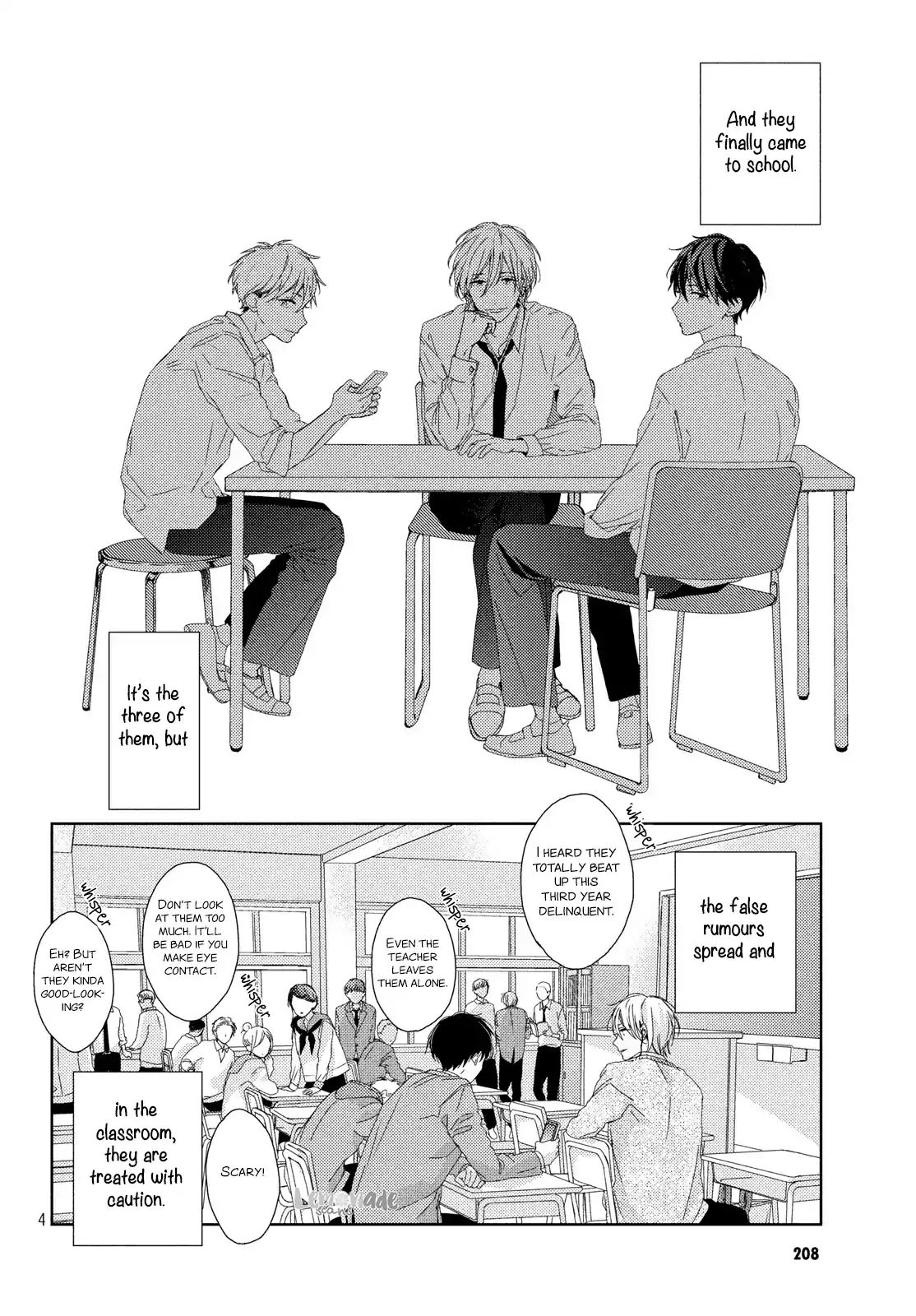 Their Daily Lives Are Not Sweet - Vol.1 Chapter 2: 2St Period