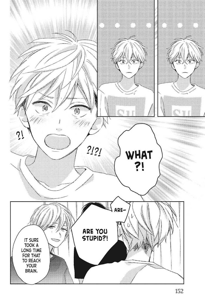 Their Daily Lives Are Not Sweet - Chapter 8