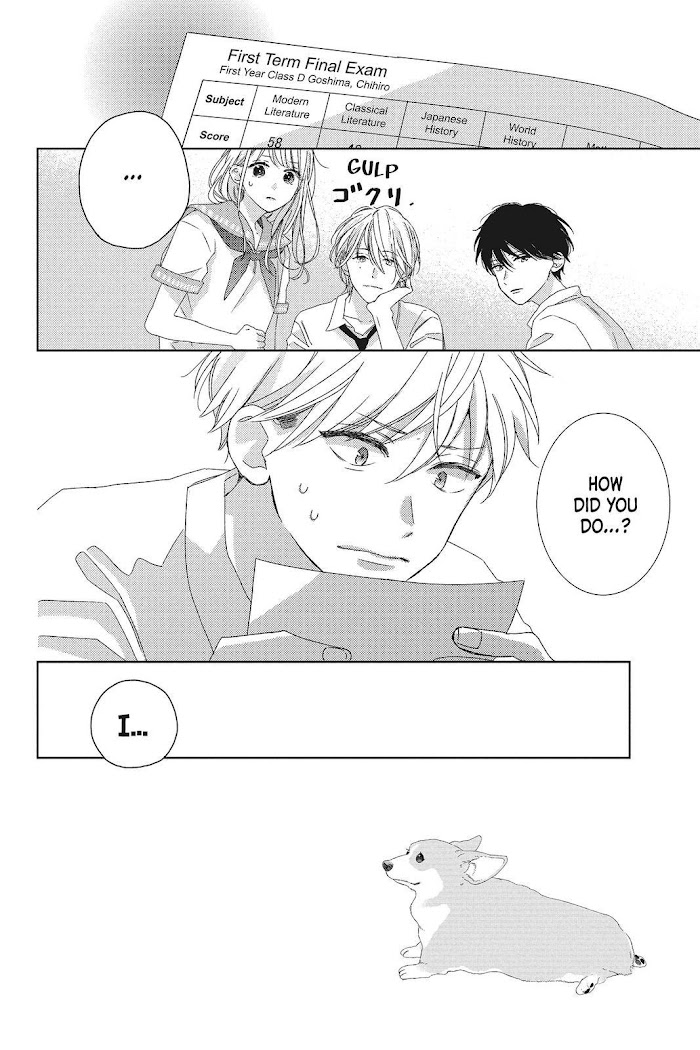 Their Daily Lives Are Not Sweet - Chapter 10