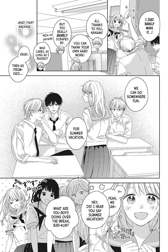 Their Daily Lives Are Not Sweet - Chapter 10