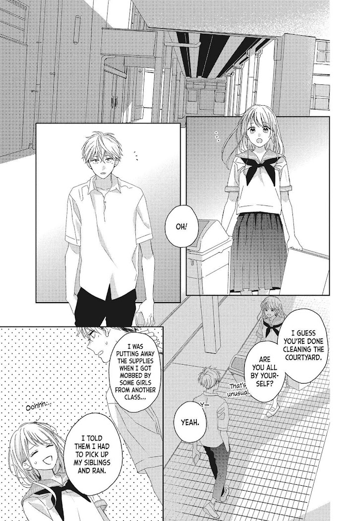 Their Daily Lives Are Not Sweet - Chapter 10