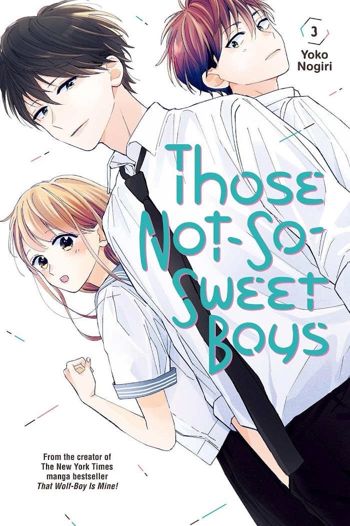 Their Daily Lives Are Not Sweet - Chapter 9