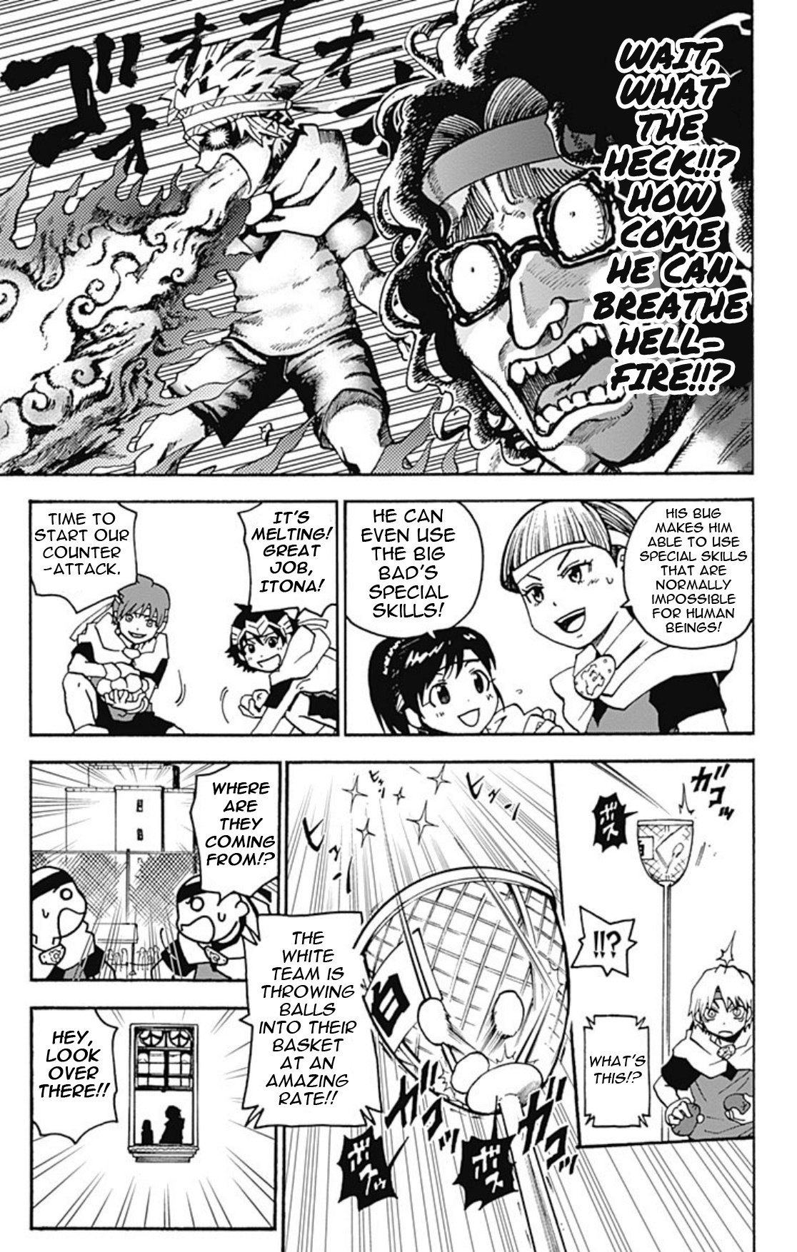 Ansatsu Kyoushitsu Spin-Off Koro-Sense Q! - Chapter 22: Sports Festivals & Bugs