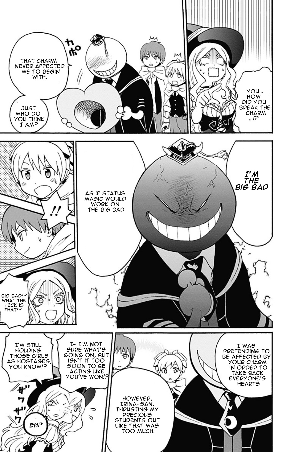 Ansatsu Kyoushitsu Spin-Off Koro-Sense Q! - Chapter 3 : The Witch Of Seduction