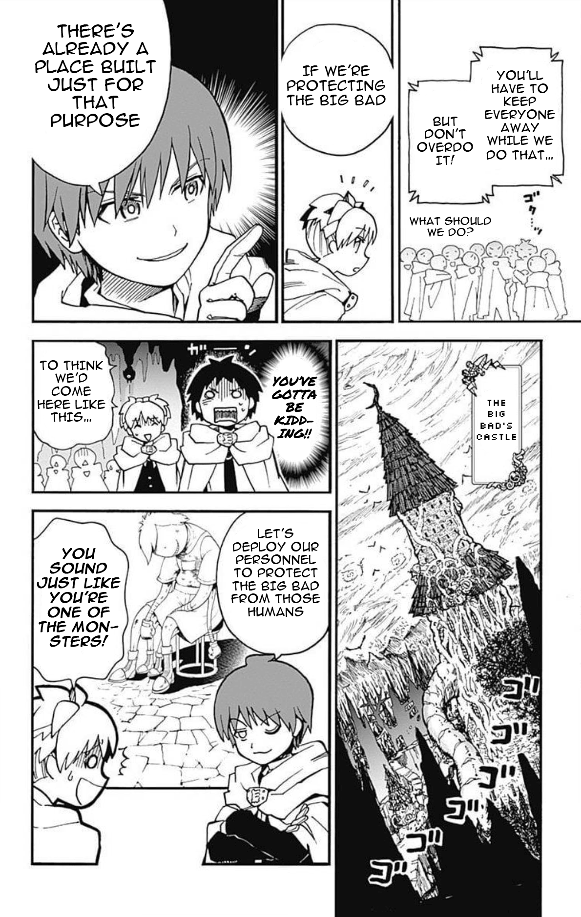 Ansatsu Kyoushitsu Spin-Off Koro-Sense Q! - Chapter 26: The Big Bad Castle S Line Of Defense