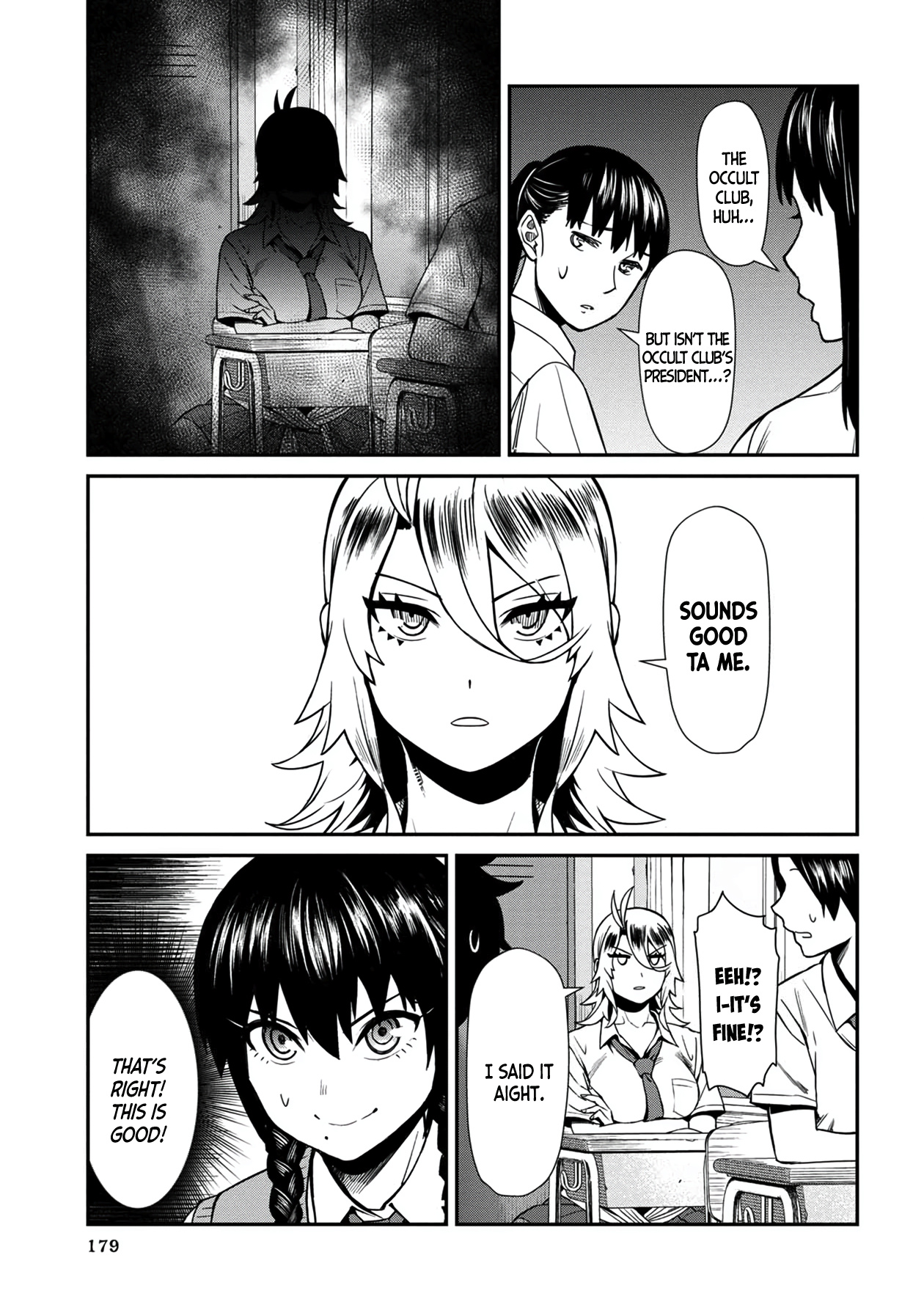 Bad Girl-Exorcist Reina - Vol.3 Chapter 30: Exorcism #30 - Homeroom