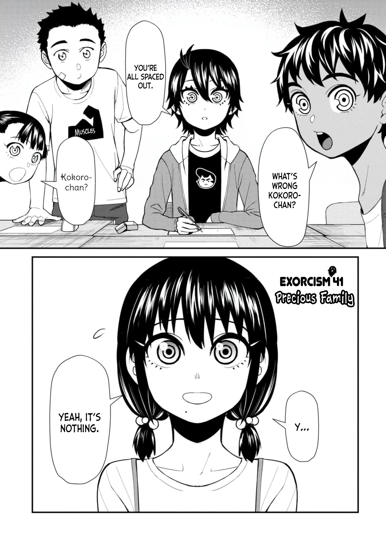 Bad Girl-Exorcist Reina - Chapter 41: Exorcism #41 - Precious Family