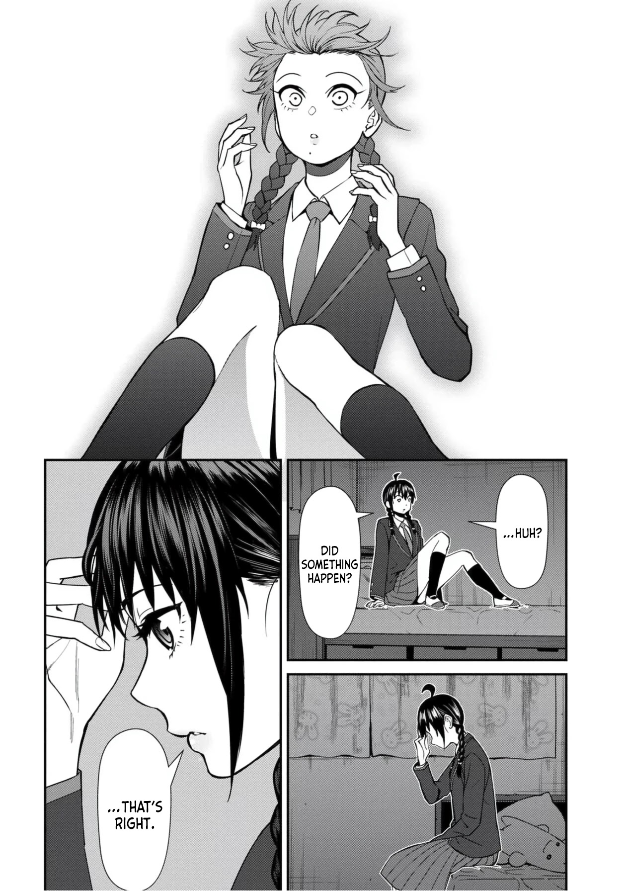 Bad Girl-Exorcist Reina - Chapter 41: Exorcism #41 - Precious Family