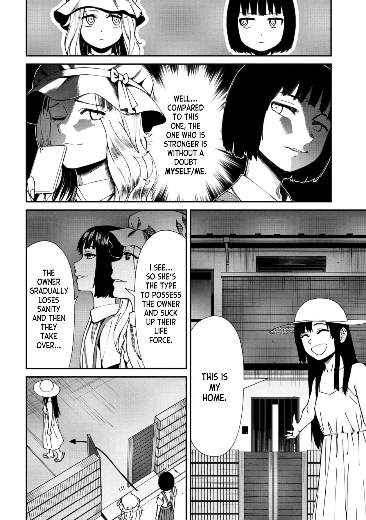 Bad Girl-Exorcist Reina - Vol.5 Chapter 49: Exorcism #49 - Hanako-San Vs. Mary-San Vs. Hachishaku-Sama