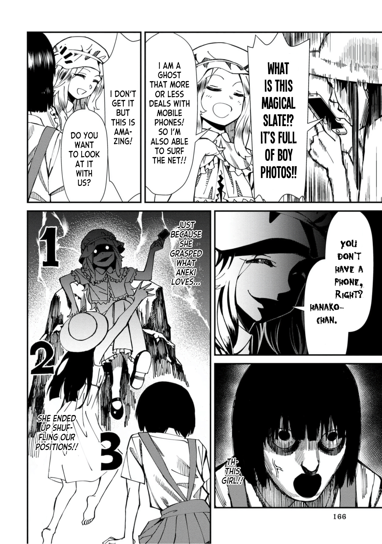 Bad Girl-Exorcist Reina - Vol.5 Chapter 49: Exorcism #49 - Hanako-San Vs. Mary-San Vs. Hachishaku-Sama