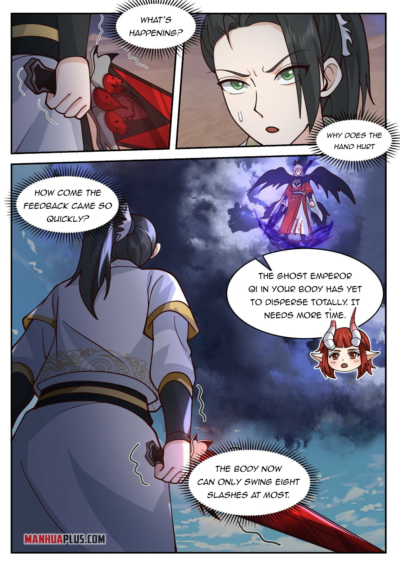 I Have Countless Legendary Swords - Chapter 84