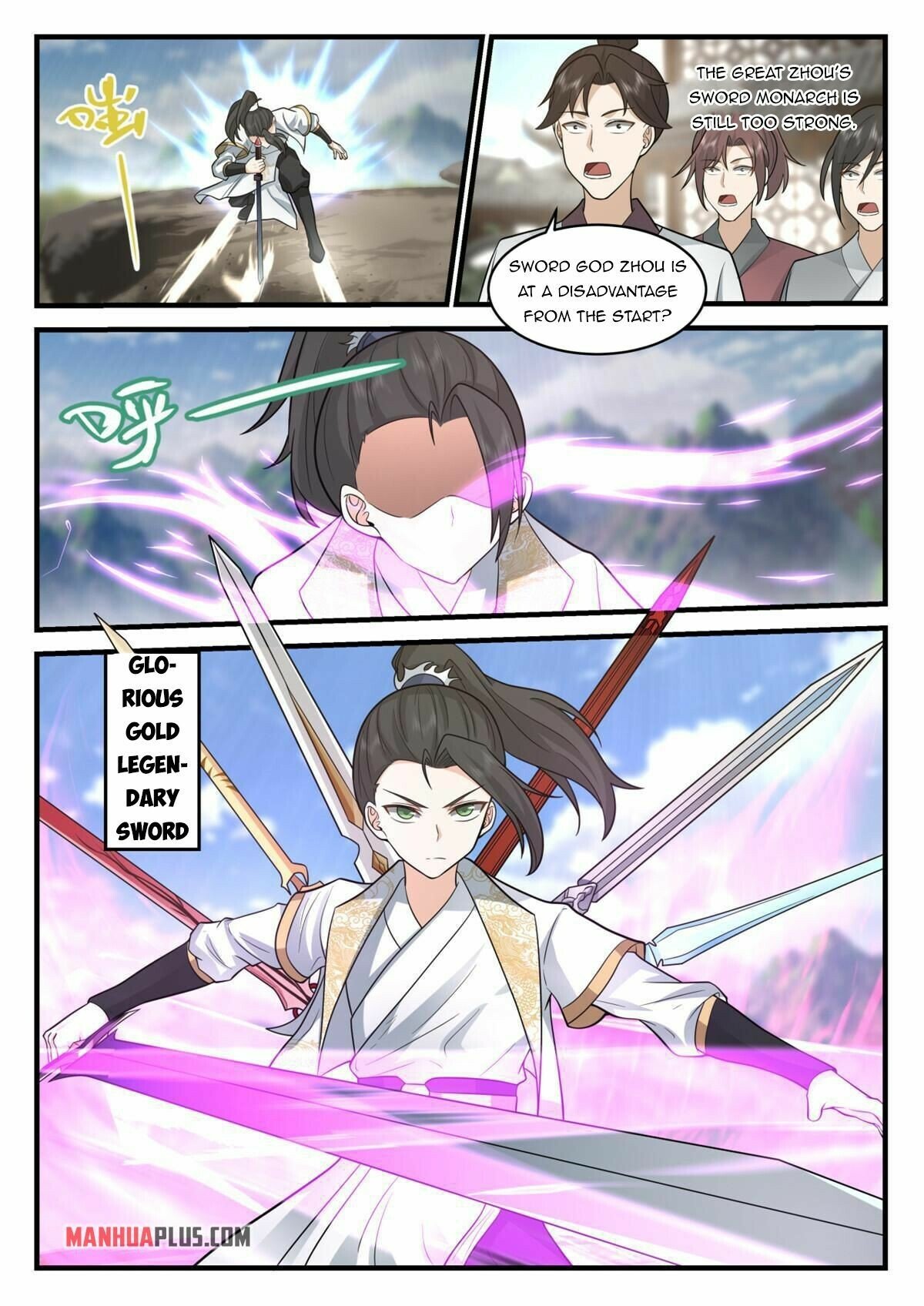 I Have Countless Legendary Swords - Chapter 79