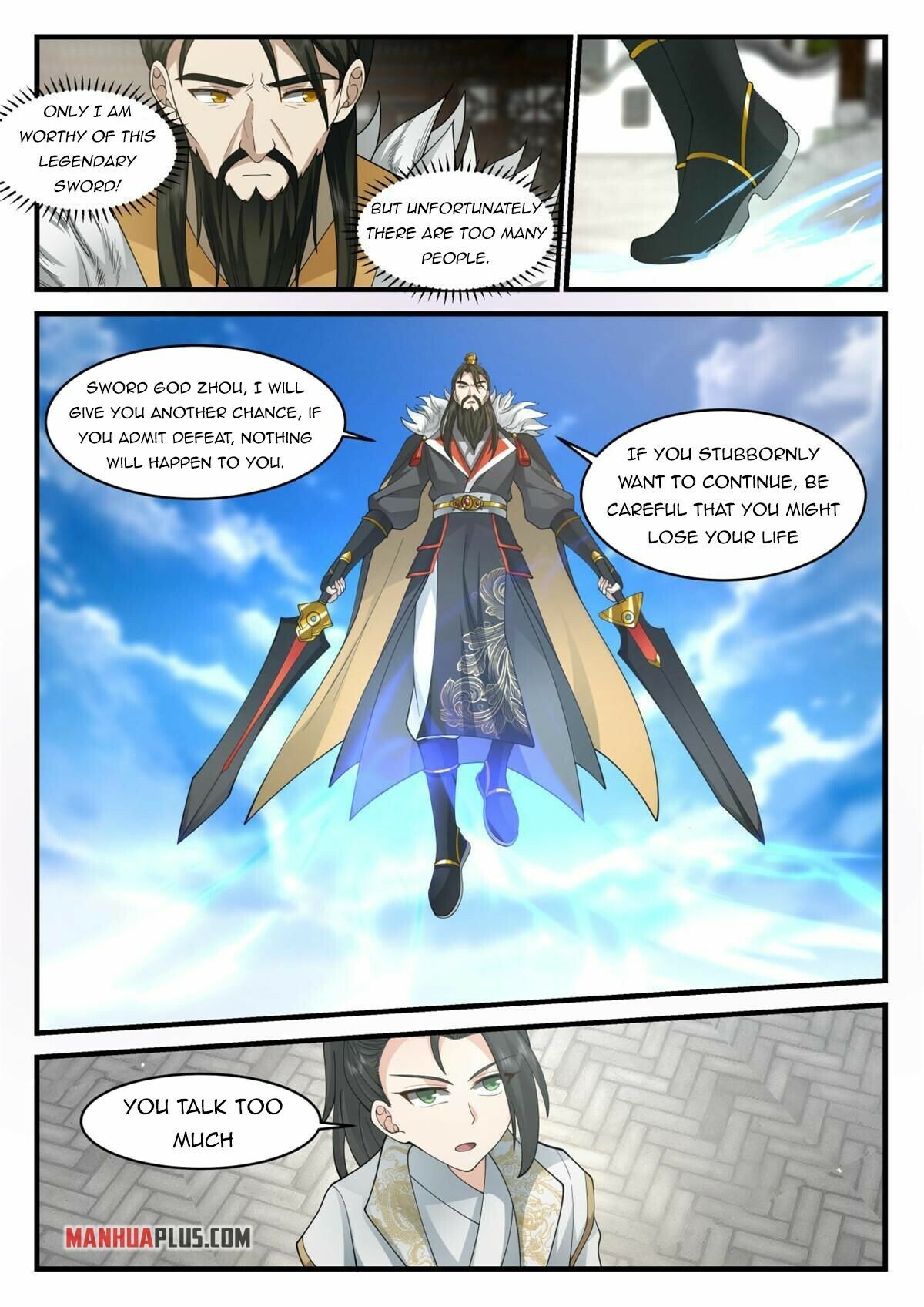 I Have Countless Legendary Swords - Chapter 79