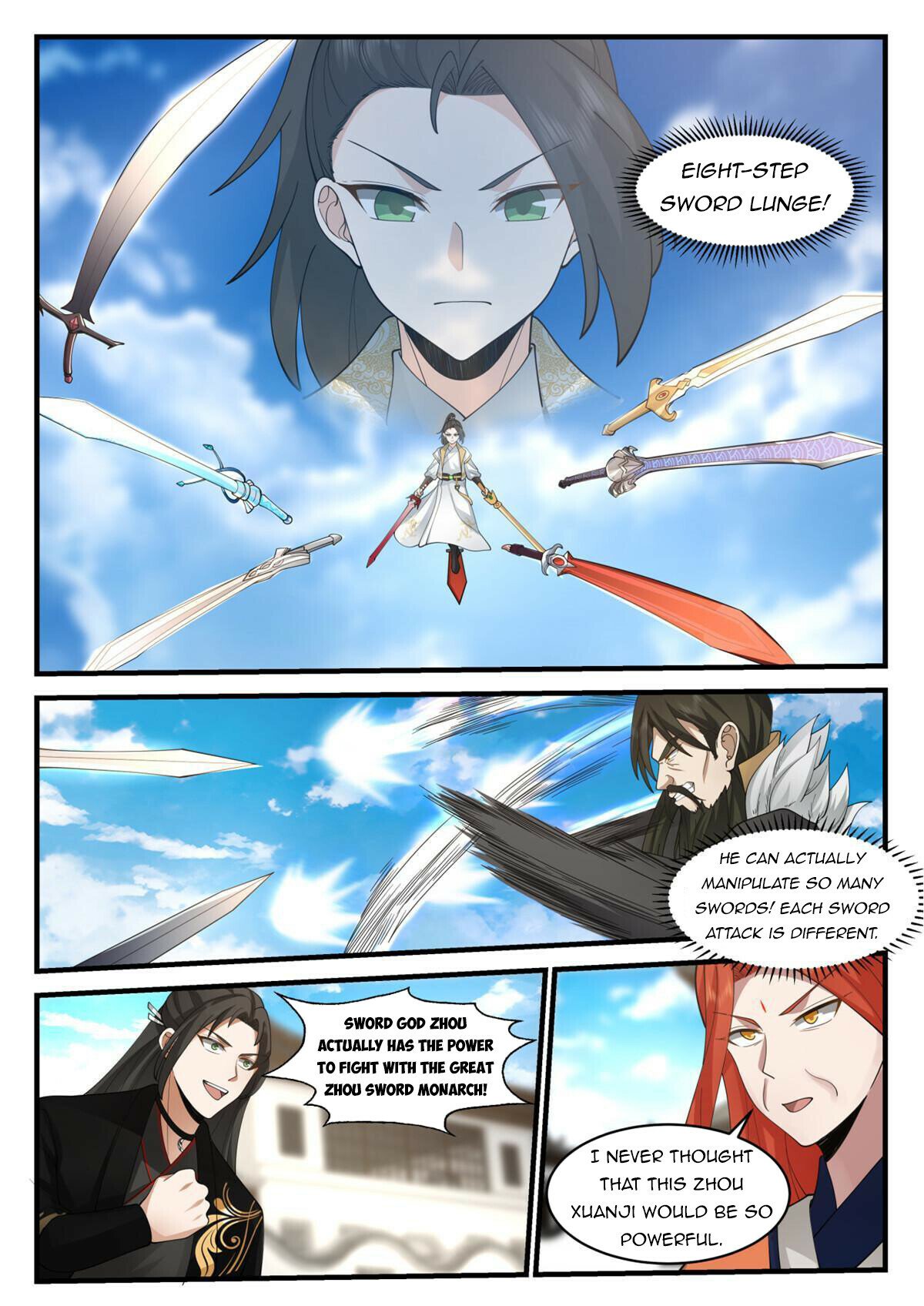 I Have Countless Legendary Swords - Chapter 79