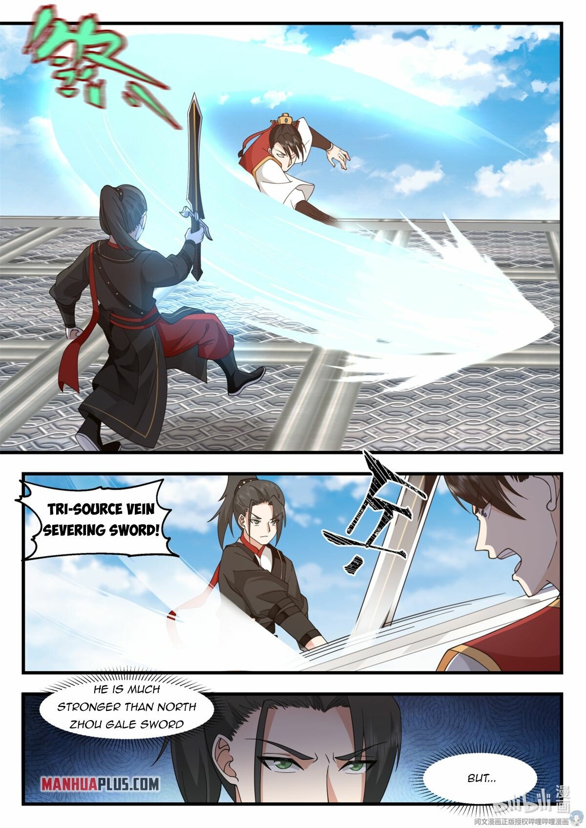 I Have Countless Legendary Swords - Chapter 48