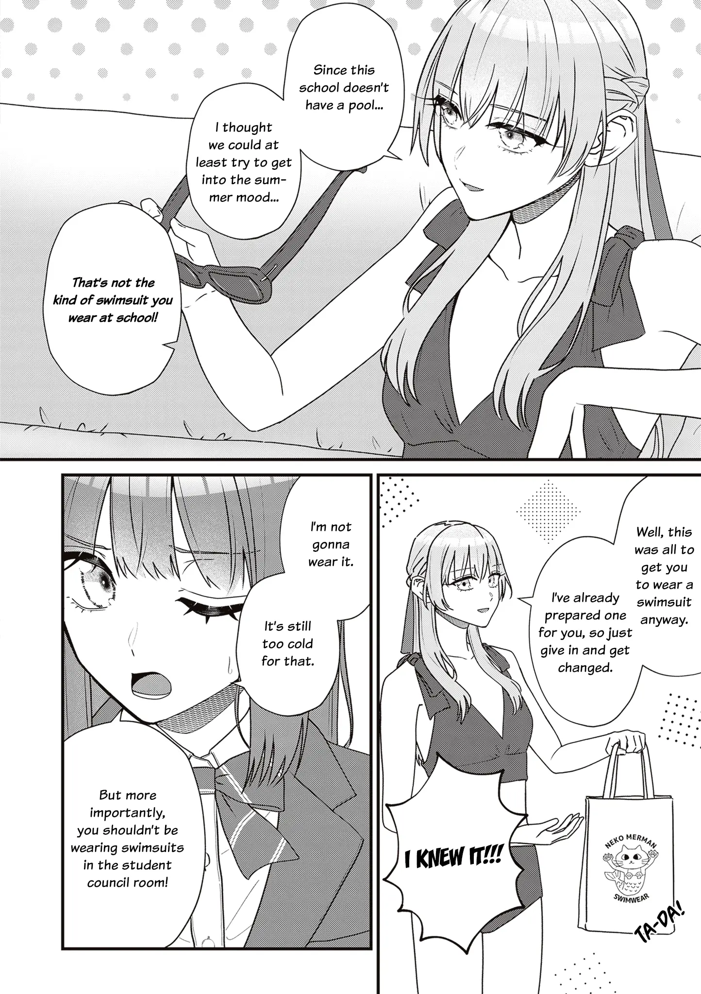 The Main Duties Of The Vice President - Vol.1 Chapter 18: Let's Fool Around In Swimsuits, In The Student Council Room