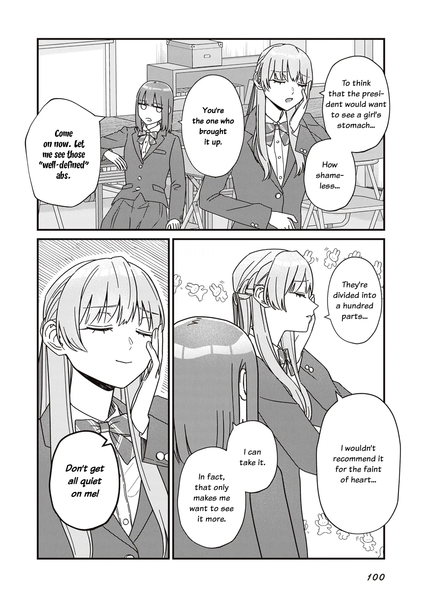 The Main Duties Of The Vice President - Chapter 22: Compensating With Touch