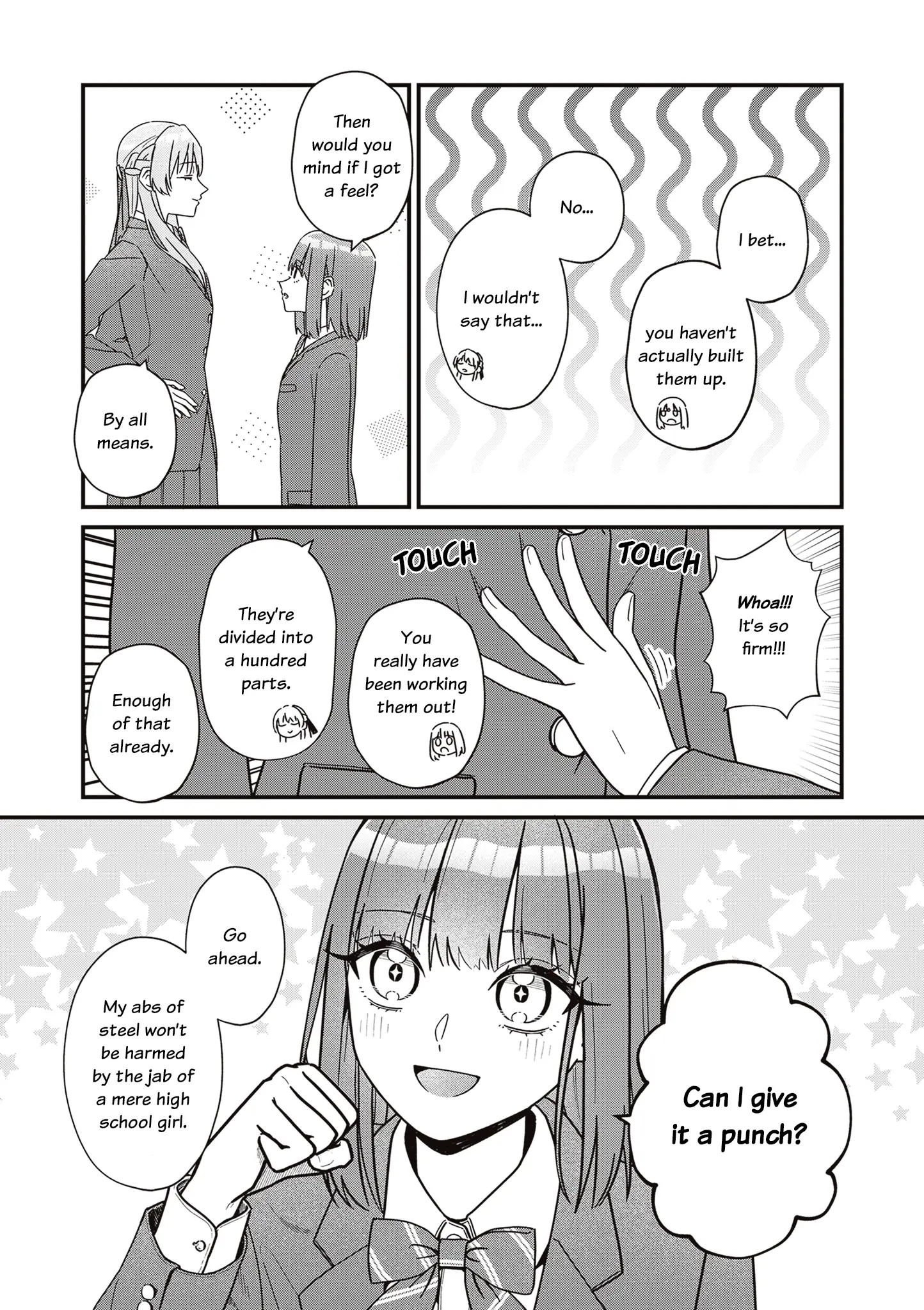 The Main Duties Of The Vice President - Chapter 22: Compensating With Touch