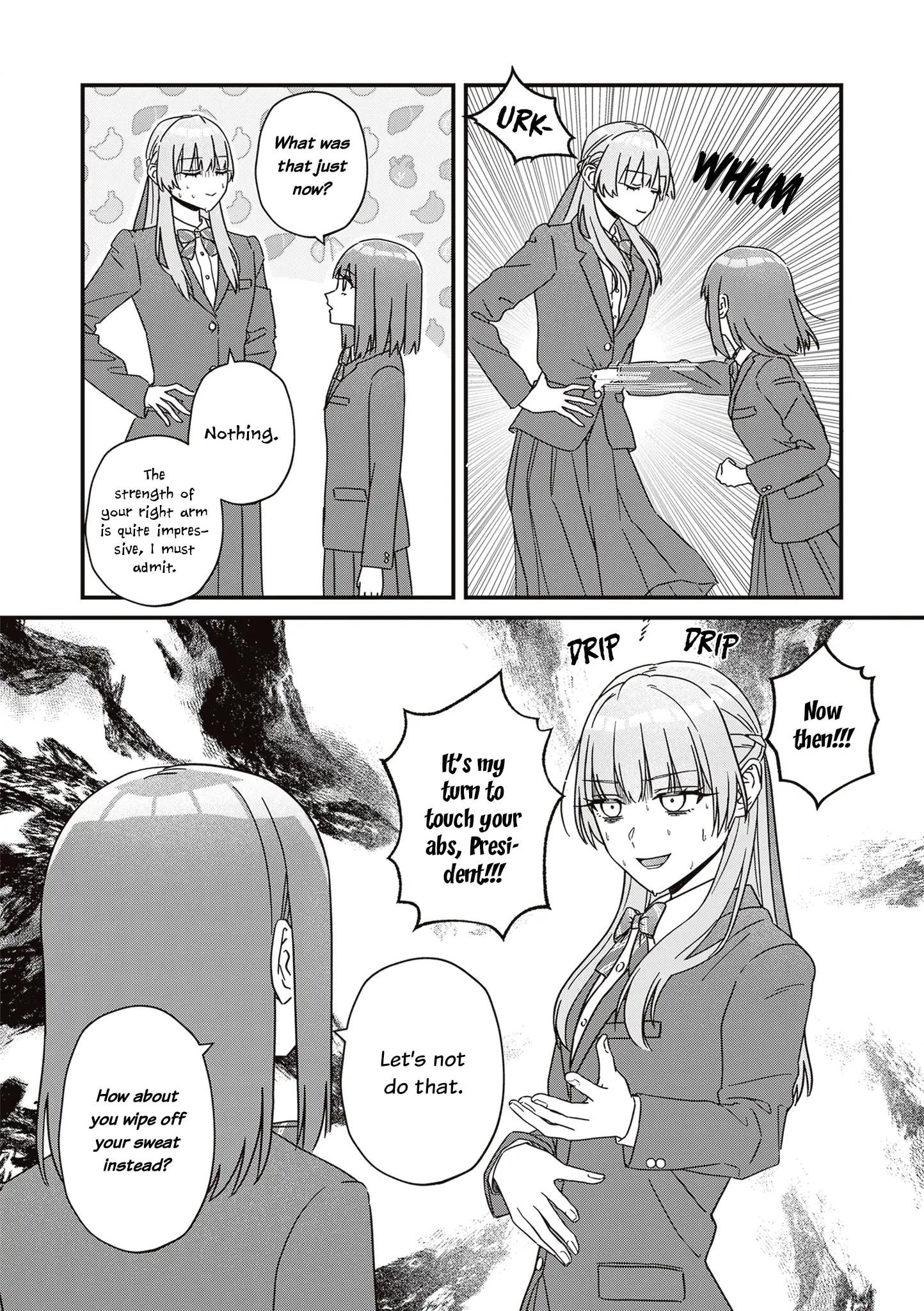 The Main Duties Of The Vice President - Chapter 22: Compensating With Touch