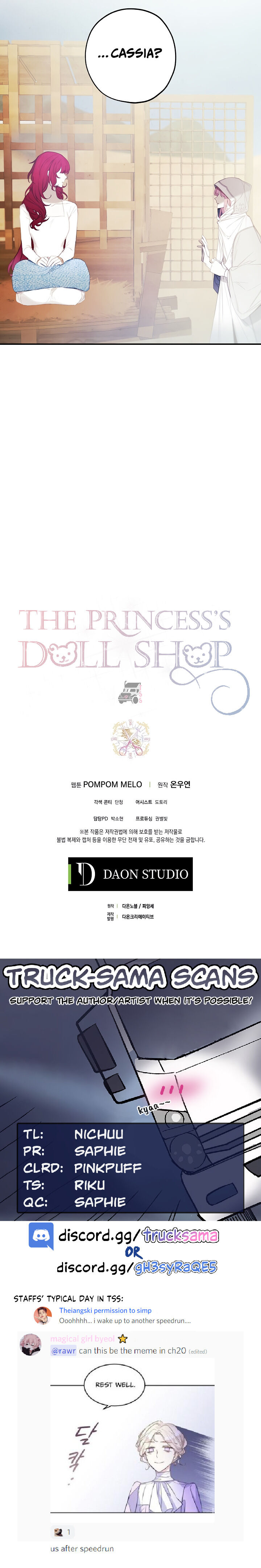 Princess’s Doll Shop - Chapter 20