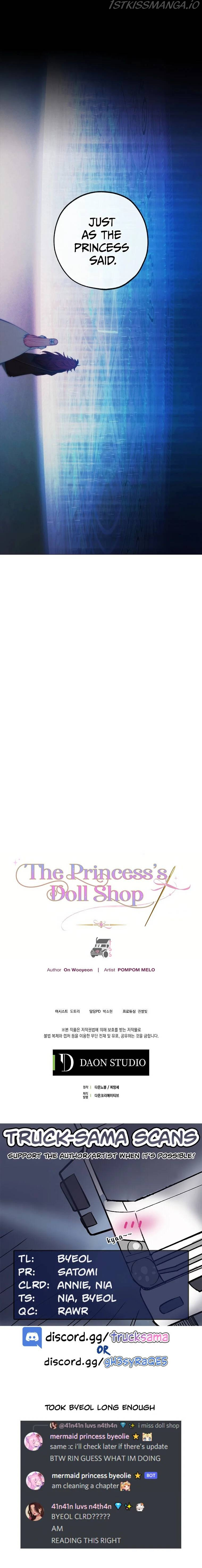 Princess’s Doll Shop - Chapter 29