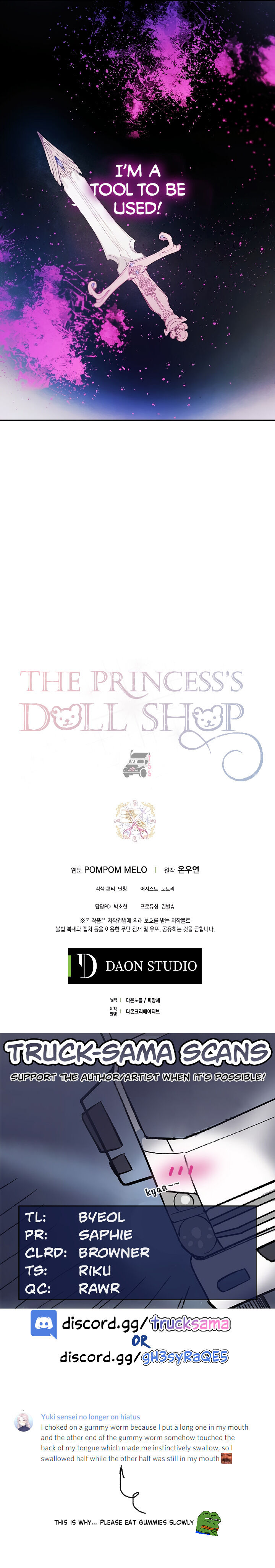 Princess’s Doll Shop - Chapter 17