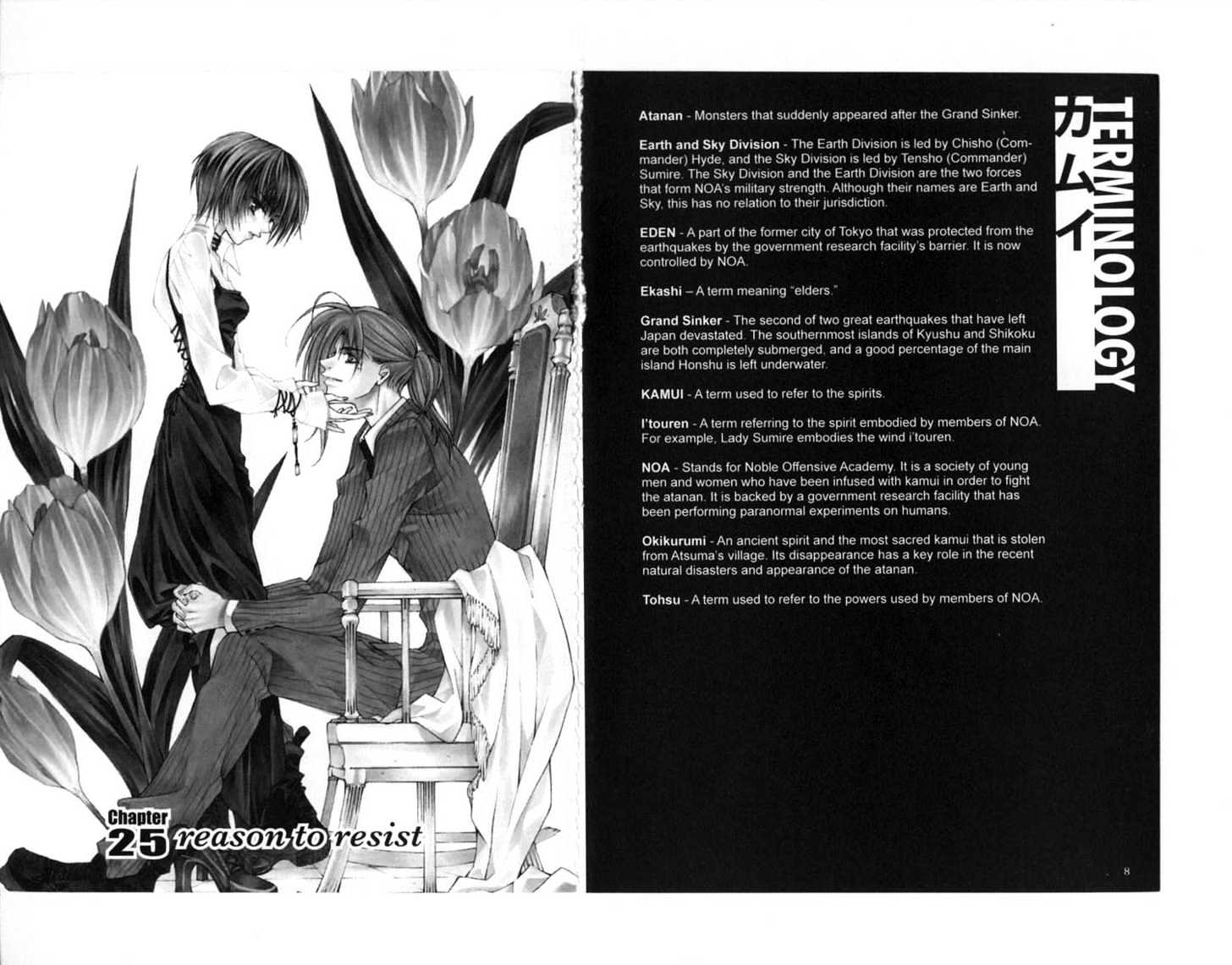 Kamui - Vol.6 Chapter 25 : 25 Reason To Resist  26 Return  27 Light  28 Distant Love  Ka...