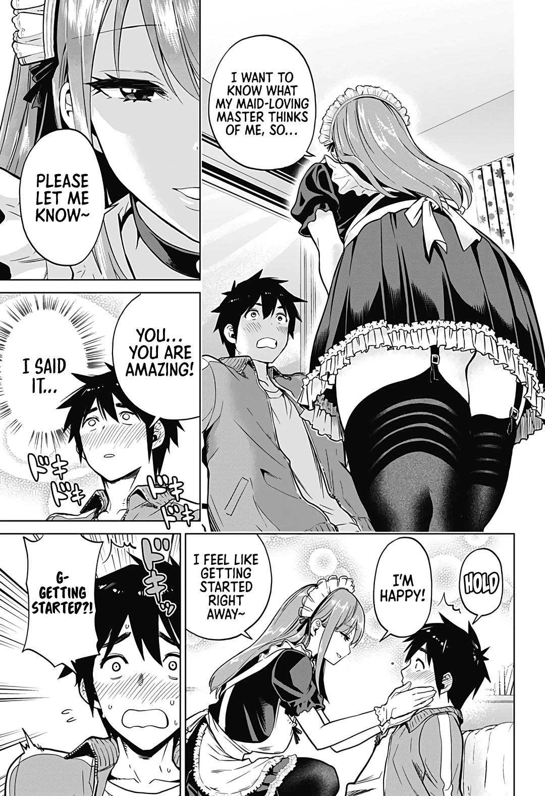 Kurasu Meido - Chapter 1: A Secret Couple Brought Together By Coincidence