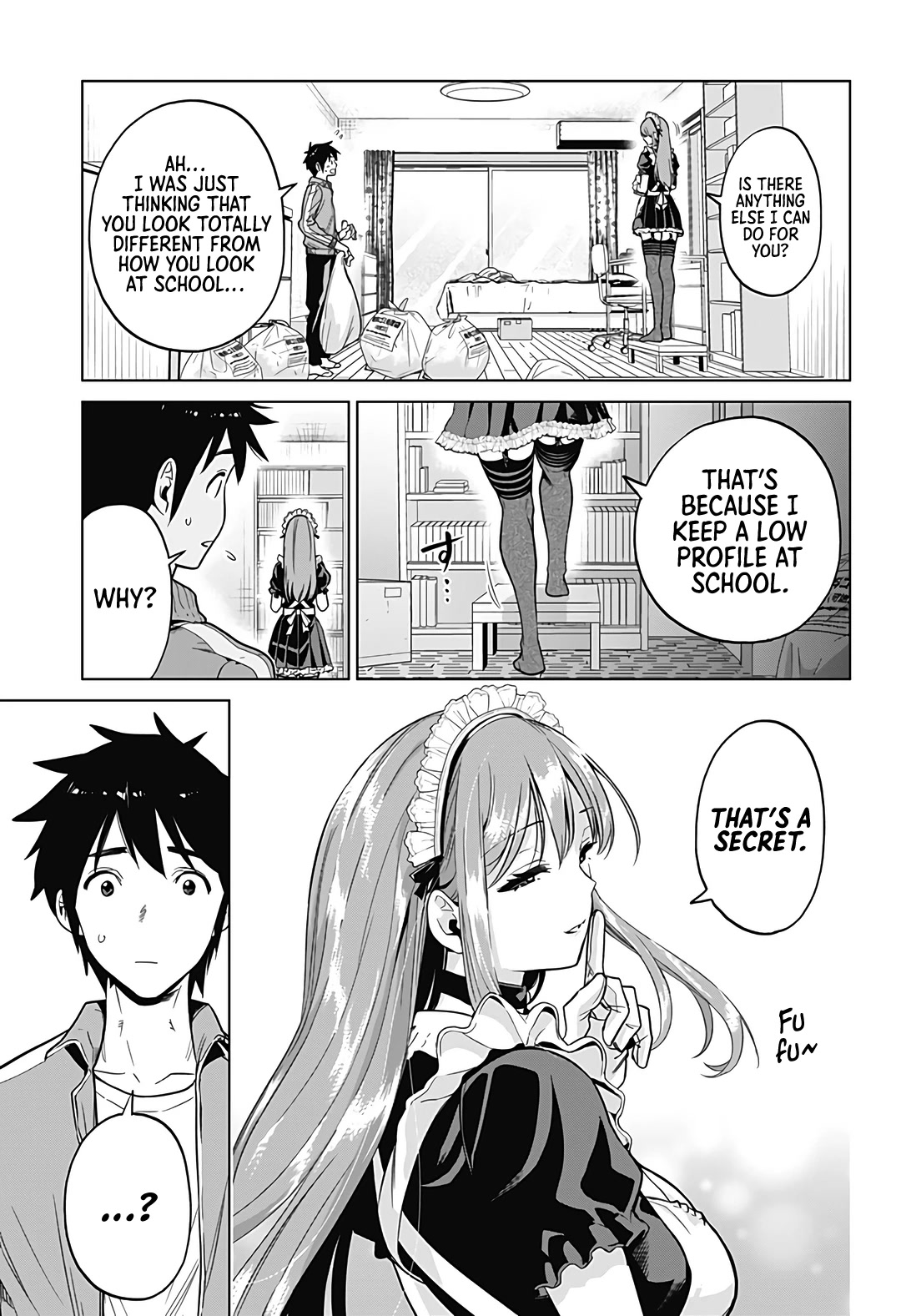 Kurasu Meido - Chapter 1: A Secret Couple Brought Together By Coincidence