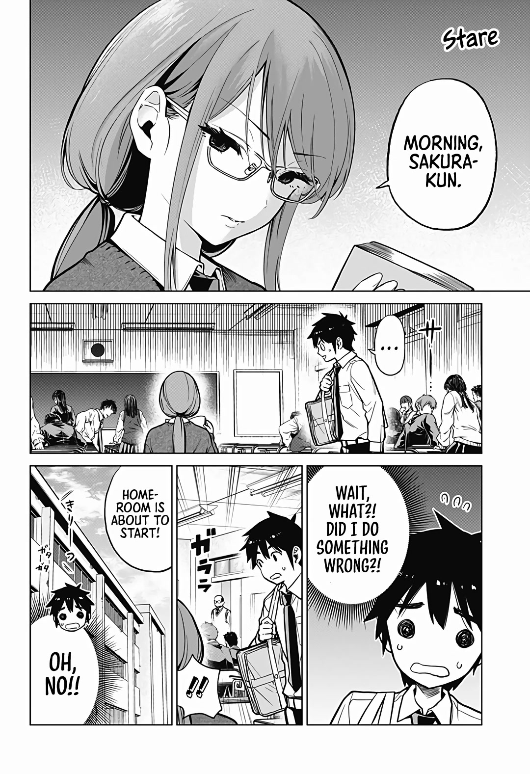 Kurasu Meido - Chapter 3: Which Side Are You On?