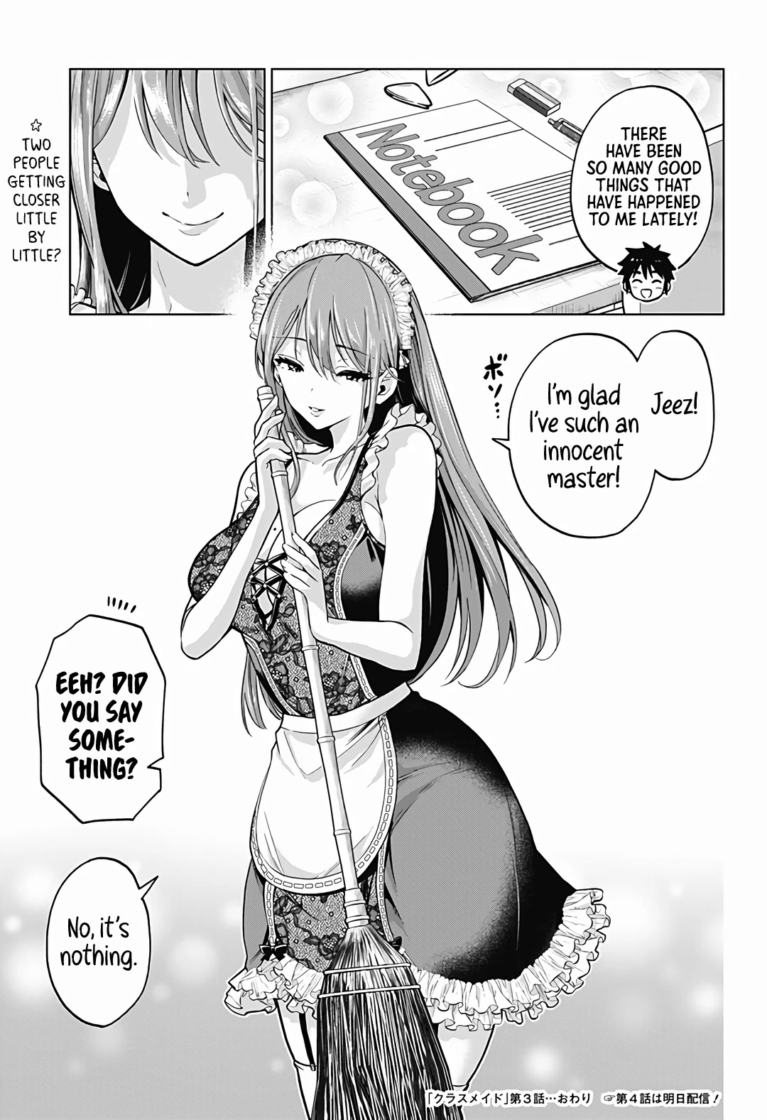 Kurasu Meido - Chapter 3: Which Side Are You On?