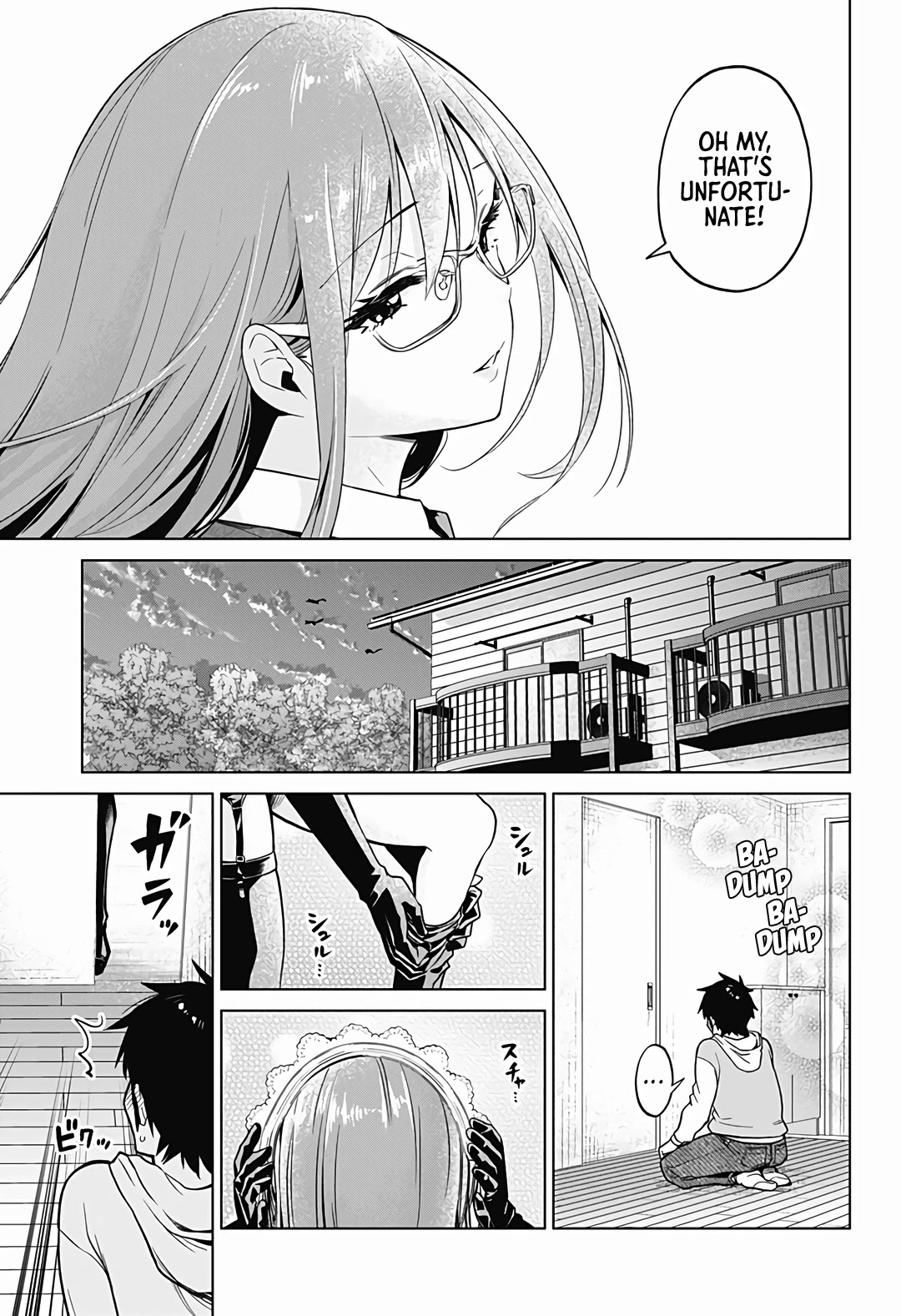 Kurasu Meido - Chapter 2: The Girl In My Class And Her Secret True Face.