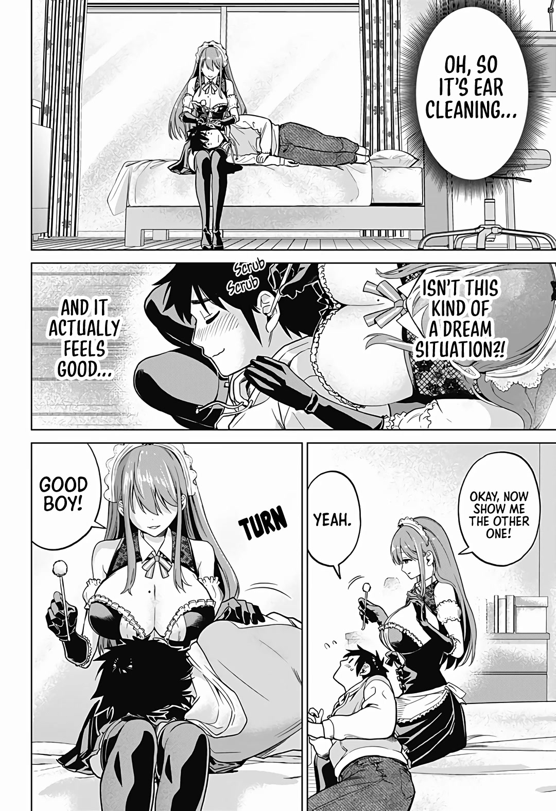 Kurasu Meido - Chapter 2: The Girl In My Class And Her Secret True Face.