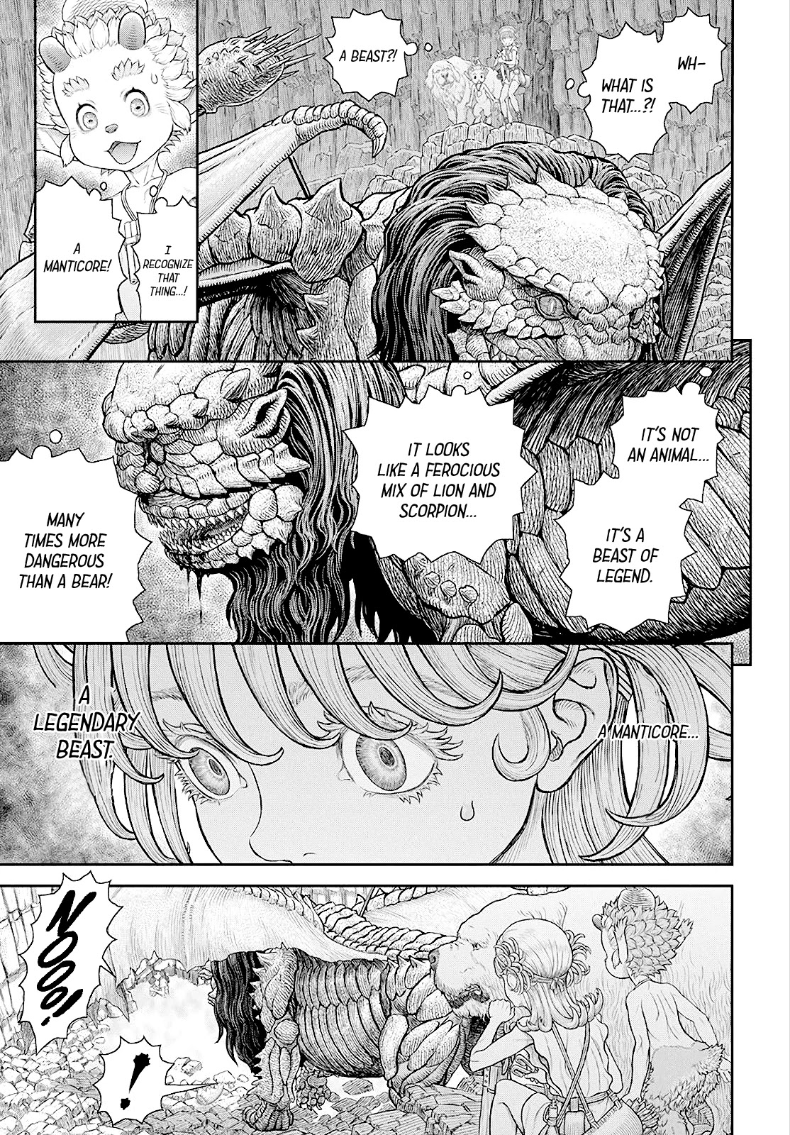 Duranki - Chapter 6: Beast Of Legend