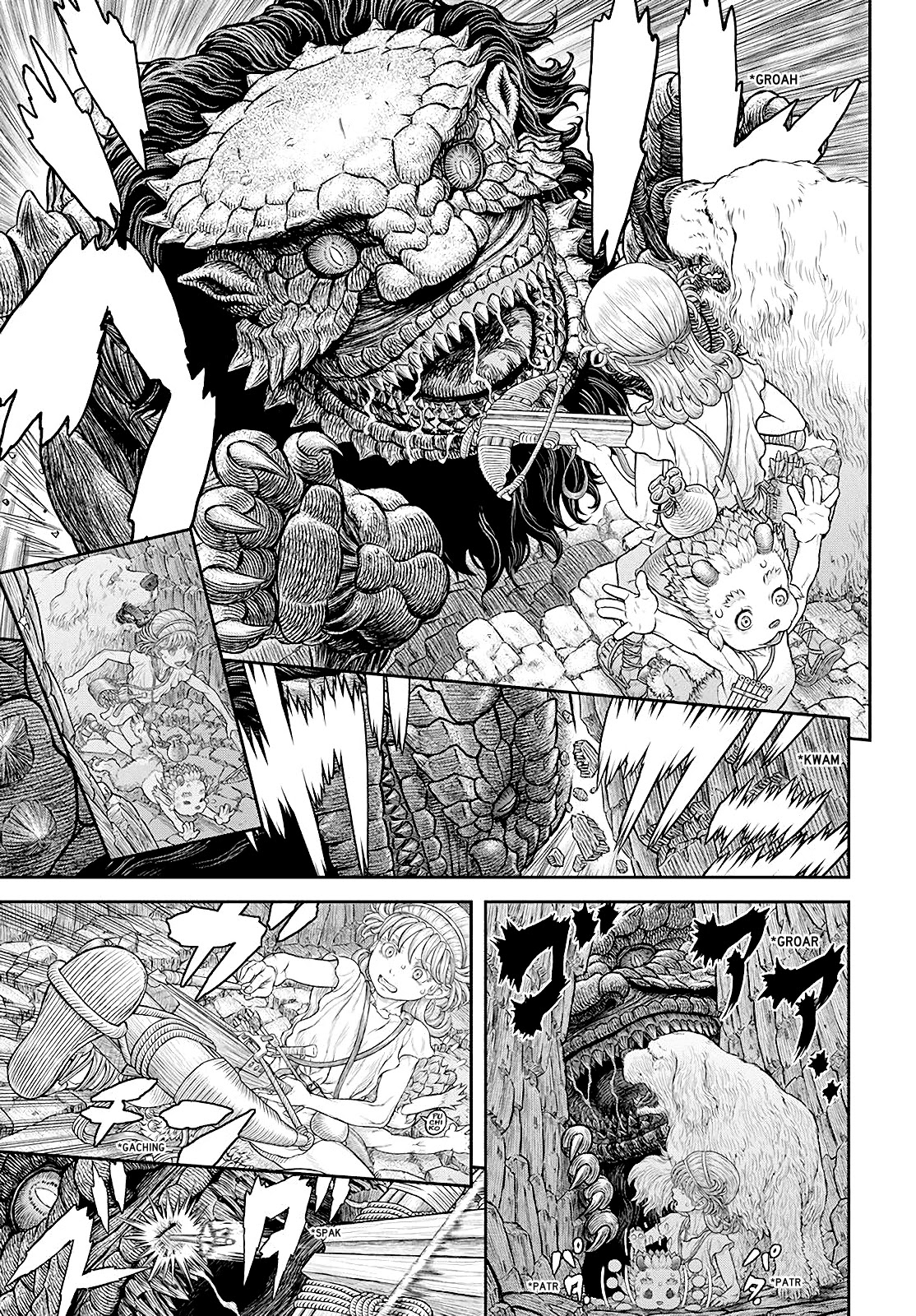 Duranki - Chapter 6: Beast Of Legend