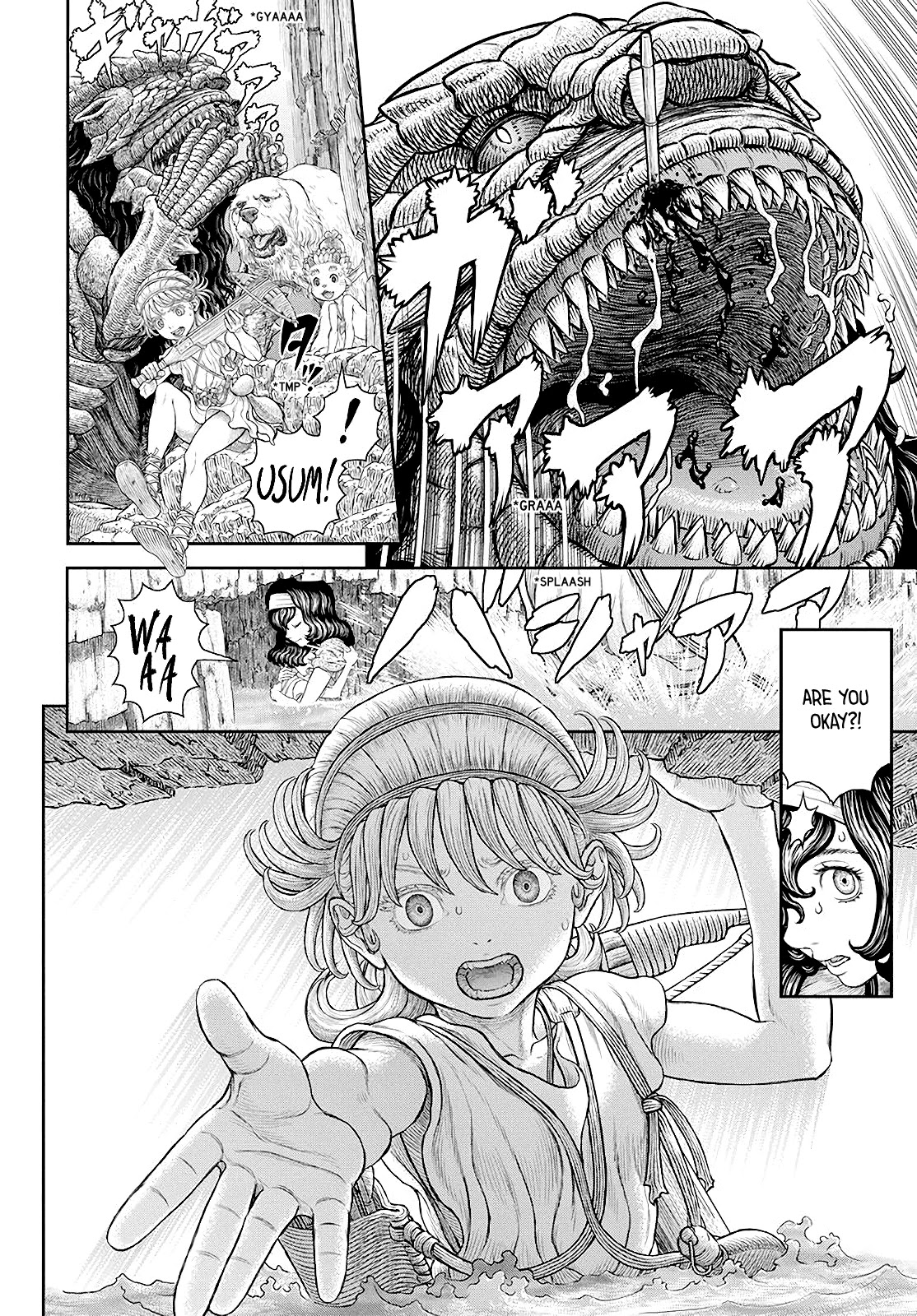 Duranki - Chapter 6: Beast Of Legend