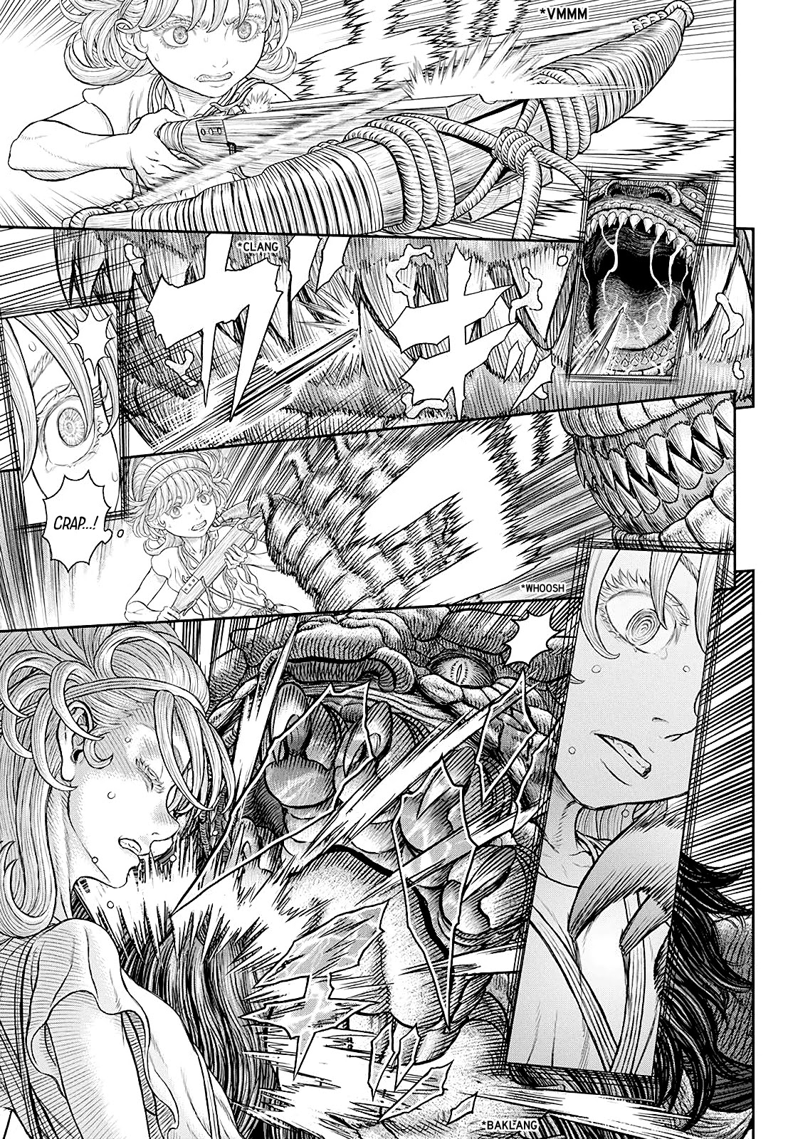 Duranki - Chapter 6: Beast Of Legend