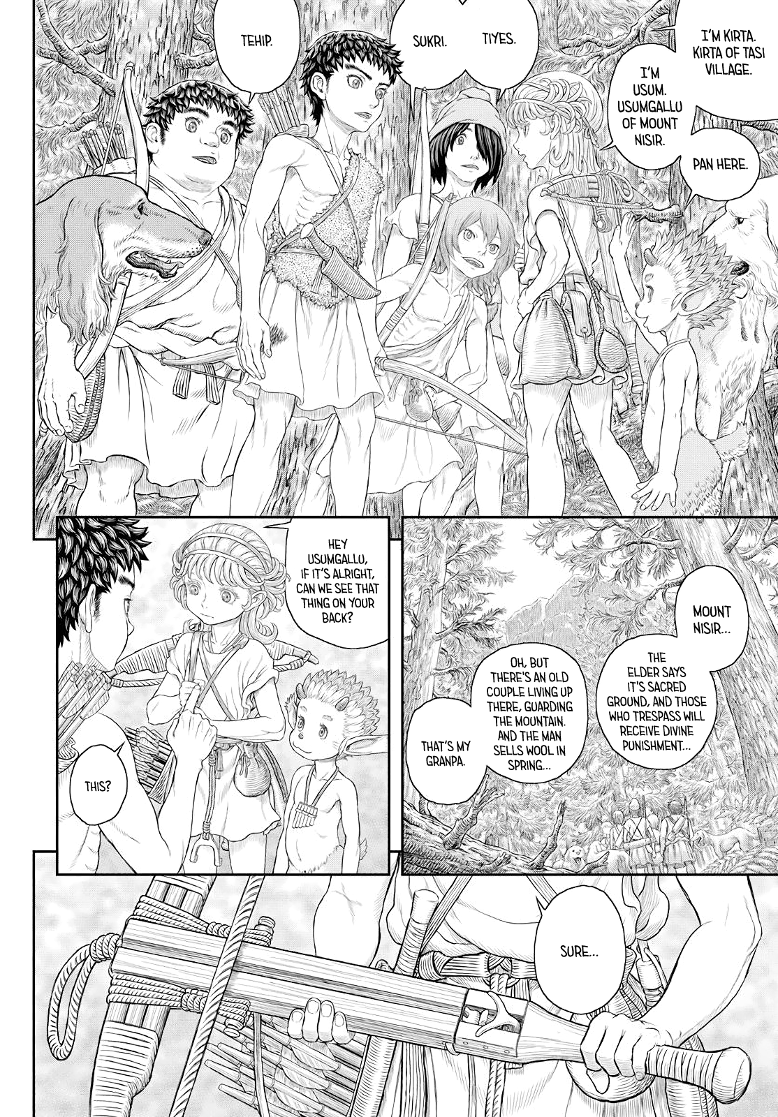 Duranki - Vol.1 Chapter 2: Forest Encounter