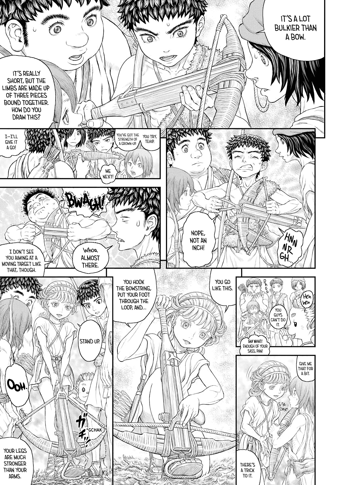 Duranki - Vol.1 Chapter 2: Forest Encounter