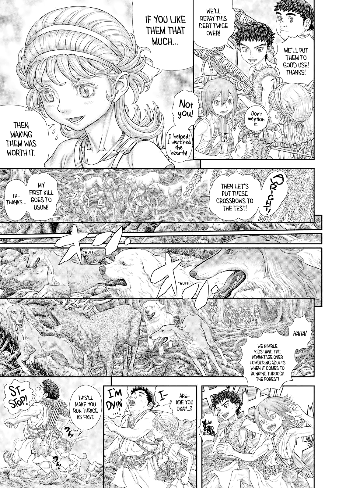 Duranki - Vol.1 Chapter 2: Forest Encounter